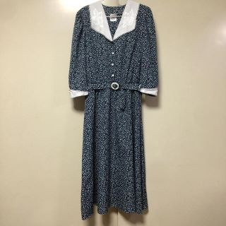 ビームス(BEAMS)のりさぽんさん専用です！北欧ヴィンテージ ワンピース スウェーデン(ロングワンピース/マキシワンピース)