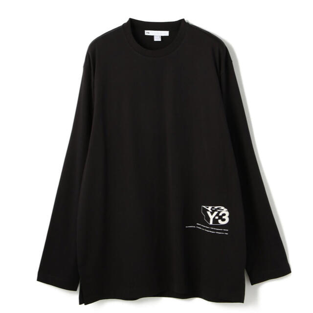 Y-3 ロンT U CH2 ZINE PAGE-2 LS TEE Mサイズ 男女兼用 10290円引き