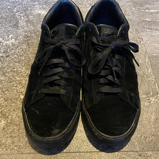 NIKE ブレーザー　ロー　ブラック　コムデギャルソン　CDG