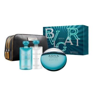 ブルガリ(BVLGARI)のブルガリ アクア プールオムセットBVLGARI AQVA POUR HOMME(香水(男性用))