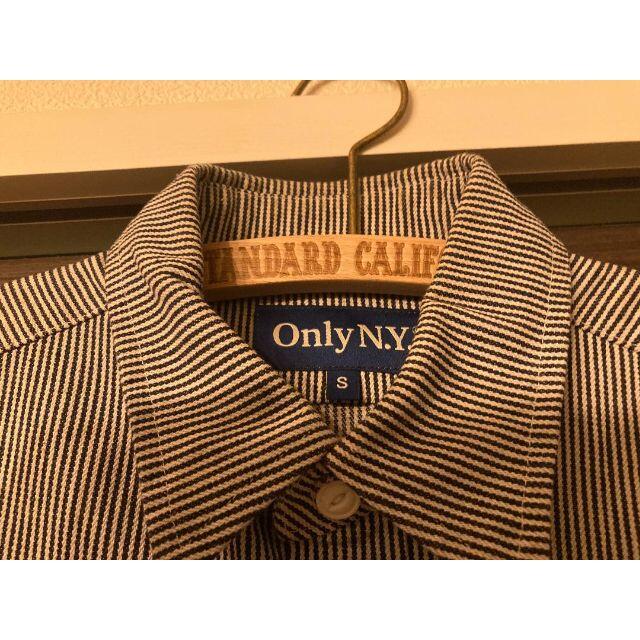 ONLY NY stripe shirts jacket supreme BOX 2
