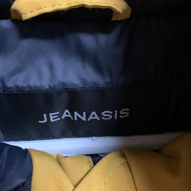 JEANASIS(ジーナシス)のJEANASIS ジーナシス ダウンジャケット レディースのジャケット/アウター(ダウンジャケット)の商品写真