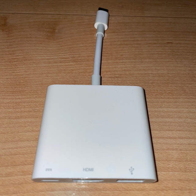 Apple純正 USB-C Digital AV Multiport アダプタ