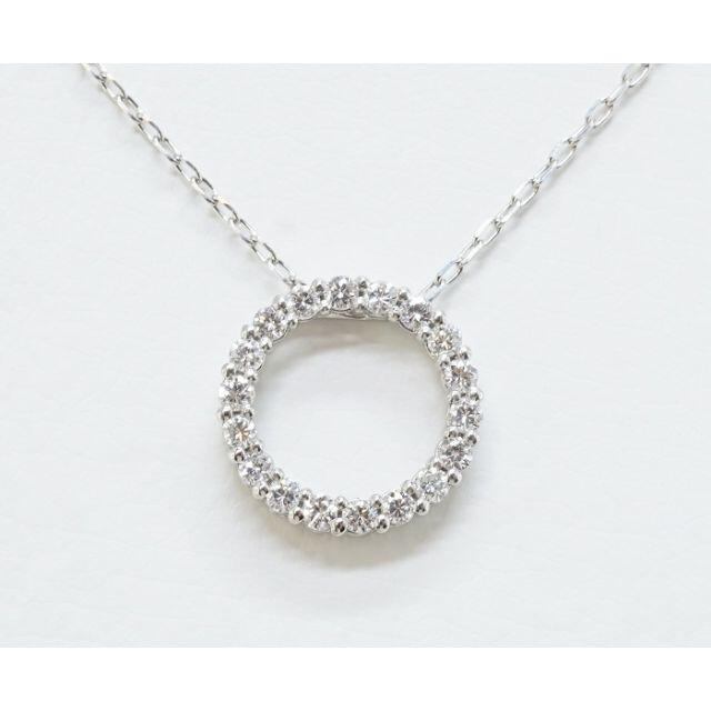 入荷中 新品プラチナダイヤネックレスD:0.30ct ネックレス - kajal.pl
