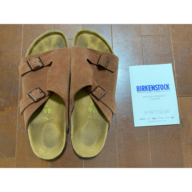 BIRKENSTOCK(ビルケンシュトック)のビルケンシュトック メンズの靴/シューズ(サンダル)の商品写真