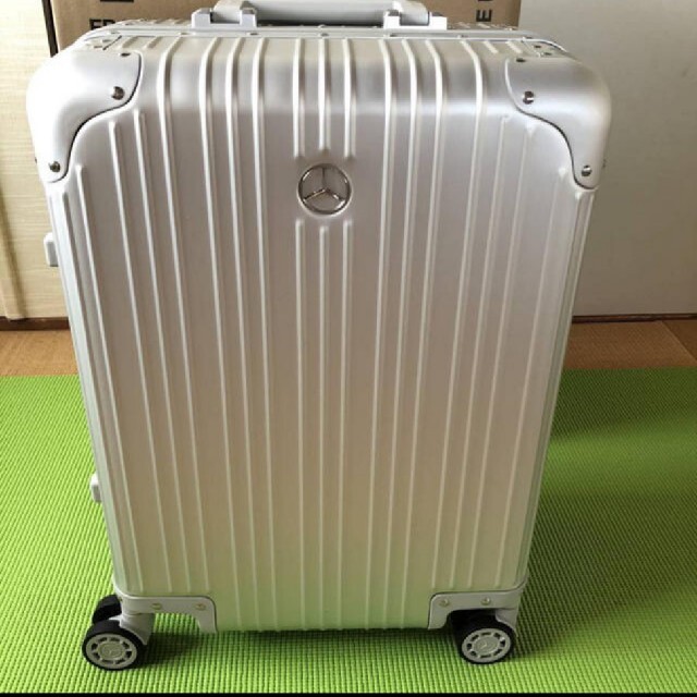 重量☆新品未使用メルセデスベンツキャリーケース機内持込 RIMOWA