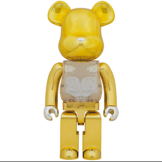 MEDICOM TOY(メディコムトイ)のBE@RBRICK 2G REVERSE 1000％  新品・未開封 エンタメ/ホビーのフィギュア(その他)の商品写真