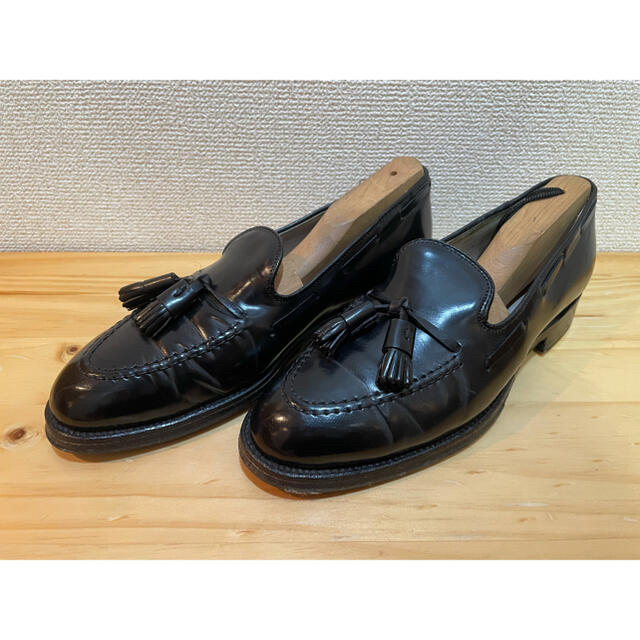 新年特価✨ALDEN 664 Tassel Moccasin タッセルローファーCORDOVAN色