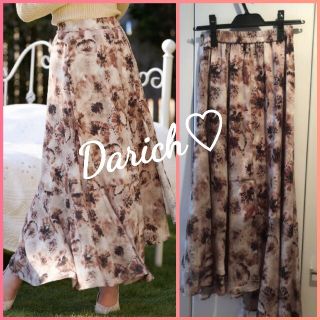 【新品タグ付】Darich♡ウォーターフラワースカート