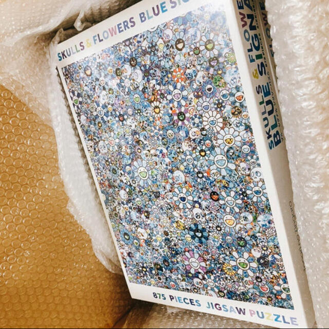 新品未開封 SKULLS & FLOWERS BLUE SIGNALその他