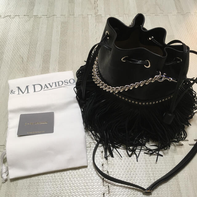 品質は非常に良い J&M DAVIDSON - 新品 ジェイアンドエムデヴィッド