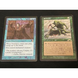 マジックザギャザリング(マジック：ザ・ギャザリング)の【最終値下げ】MTG 英語版 適者生存 不実 セット(シングルカード)