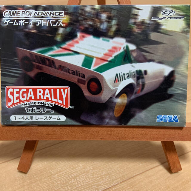ゲームボーイアドバンス - セガラリー GBAの通販 by うどん屋