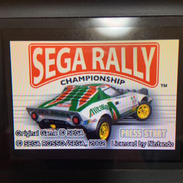 ゲームボーイアドバンス - セガラリー GBAの通販 by うどん屋