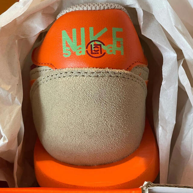 NIKE(ナイキ)の100%新品未使用 NIKE sacai CLOT LD Waffle 28cm メンズの靴/シューズ(スニーカー)の商品写真