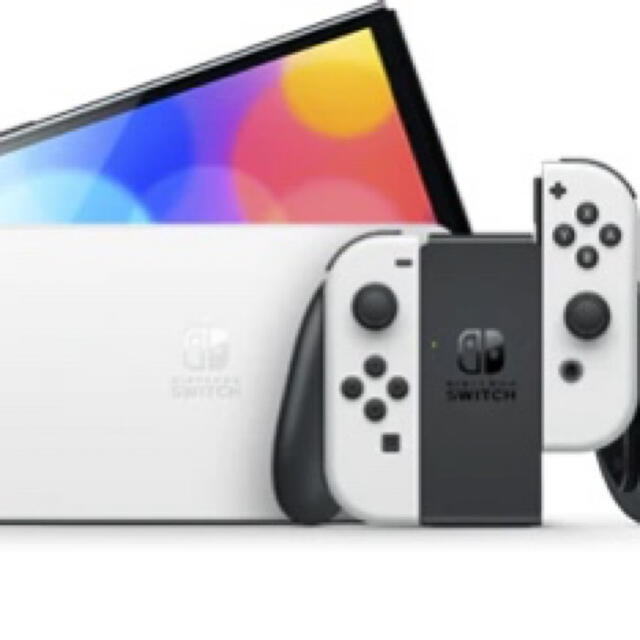 値頃 Nintendo Switch 新品　ホワイト 任天堂スイッチ　有機el - 家庭用ゲーム機本体