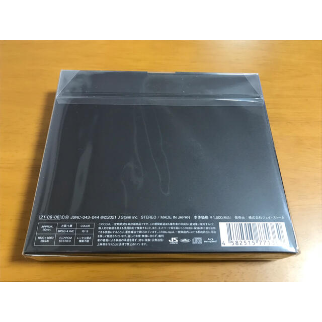 KAT-TUN(カトゥーン)のKAT-TUＮ We Just Go Hard EUPHORIA FC限定盤 エンタメ/ホビーのDVD/ブルーレイ(アイドル)の商品写真