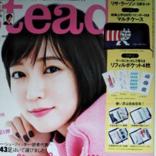 リサラーソン(Lisa Larson)のsteady.2019年11月号雑誌付録 リサ・ラーソン  マルチケース(その他)