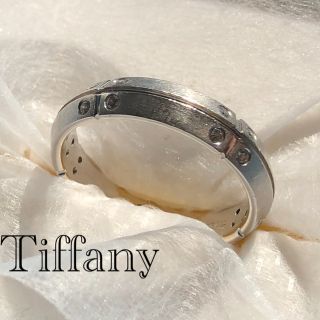 ティファニー(Tiffany & Co.)の【値下げ中】Tiffany ストリーメリカ　リング(リング(指輪))