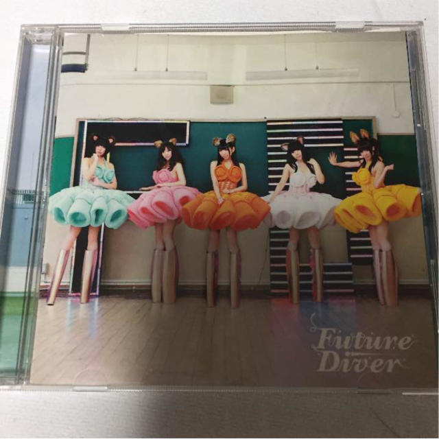 レア！でんぱ組.inc  future diver エンタメ/ホビーのCD(ポップス/ロック(邦楽))の商品写真