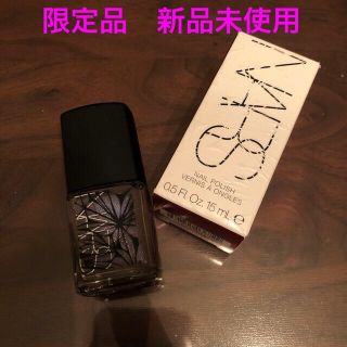 ナーズ(NARS)の限定品　NARS ナーズ　ネールポリッシュ　マニキュア　ネイル(マニキュア)