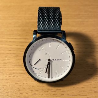 スカーゲン(SKAGEN)の【美品】SKAGEN ハイブリッドスマートウォッチ SKT1107(腕時計(アナログ))