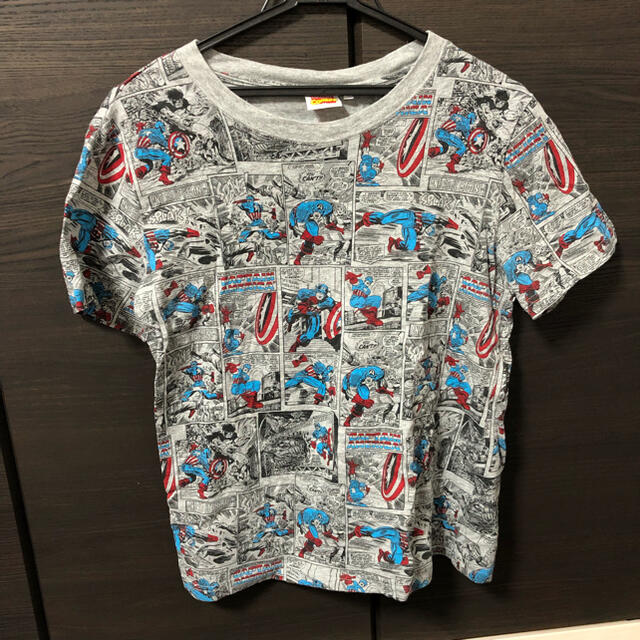 Disney(ディズニー)のキャラクターTシャツ　レディース　Mサイズ　 レディースのトップス(Tシャツ(半袖/袖なし))の商品写真