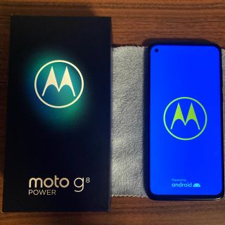 Motorola - Motorola moto g8 power スモークブラック 美品の通販 by ...