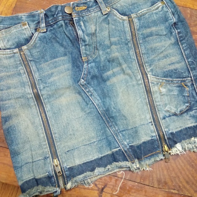 H&M(エイチアンドエム)のミニスカート　JEANS レディースのスカート(ミニスカート)の商品写真