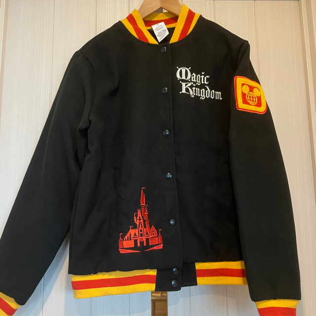 貴重!在庫1点のみ!WDW50周年 Vault 限定ブルゾンジャケット XS 貴重!在庫1点のみ!WDW50周年 Vault 限定ブルゾンジャケット XS