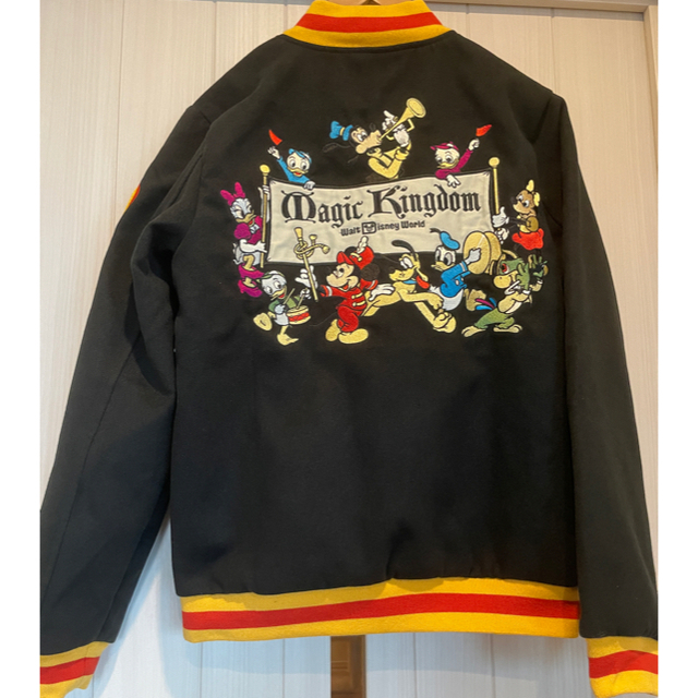 貴重!在庫1点のみ!WDW50周年 Vault 限定ブルゾンジャケット XS 貴重!在庫1点のみ!WDW50周年 Vault 限定ブルゾンジャケット XS