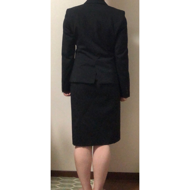 AOKI(アオキ)のリクルートスーツ　ジャケット　スカート　洗える　面接、発表会などに レディースのフォーマル/ドレス(スーツ)の商品写真