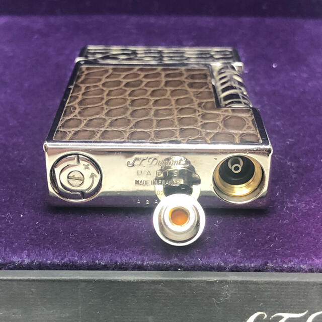 DuPont - デュポンライターライン2.純正クロコモデル。美品。快音。の