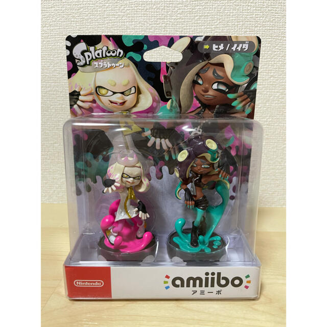 【未開封品】amiibo テンタクルズセット[ヒメ／イイダ]