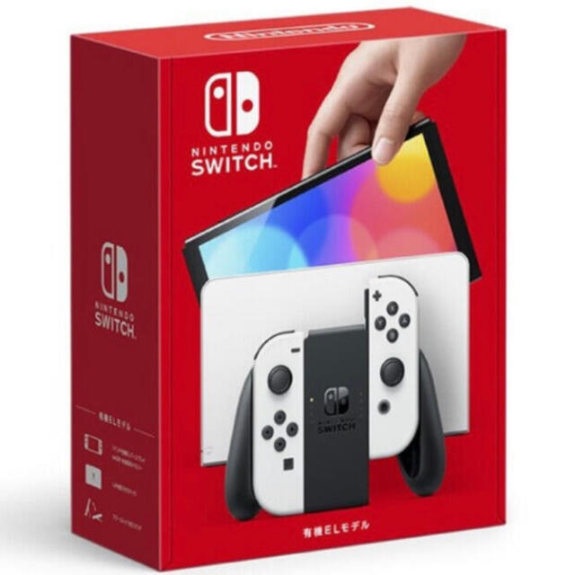 【新品・未使用】Nintendo Switch スイッチ 有機EL ホワイトスイッチネオン