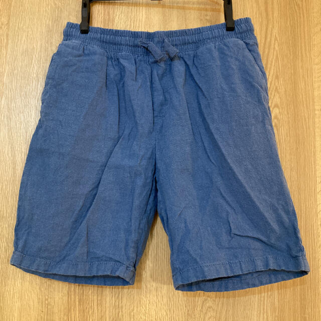 H&M(エイチアンドエム)の【H&M】ハーフパンツ ショートパンツ 140cm キッズ/ベビー/マタニティのキッズ服男の子用(90cm~)(パンツ/スパッツ)の商品写真