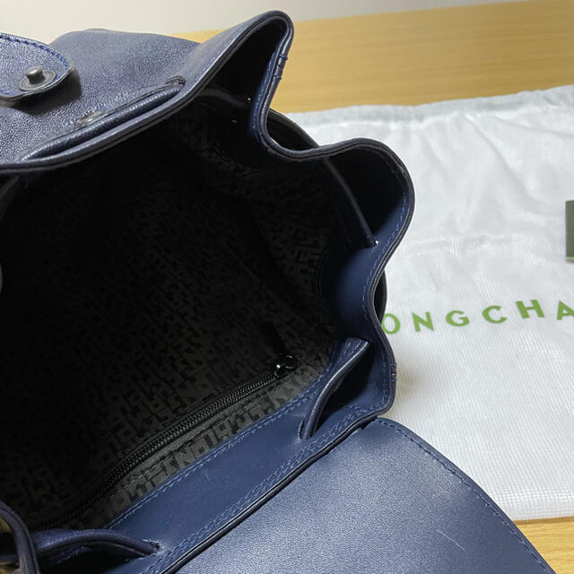 LONGCHAMP(ロンシャン)のLONGCHAMP  ル・プリアージュ キュイール リュックサック XS レディースのバッグ(リュック/バックパック)の商品写真
