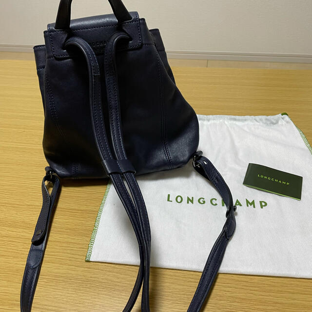 LONGCHAMP(ロンシャン)のLONGCHAMP  ル・プリアージュ キュイール リュックサック XS レディースのバッグ(リュック/バックパック)の商品写真