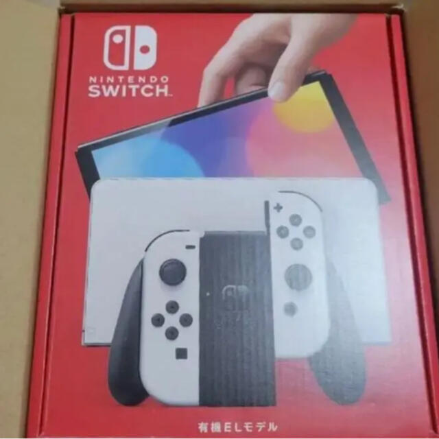 NintendoSwitch 有機ELモデル本体　ホワイトカラー