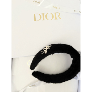 クリスチャンディオール(Christian Dior)のディオール カチューシャ インポート(カチューシャ)