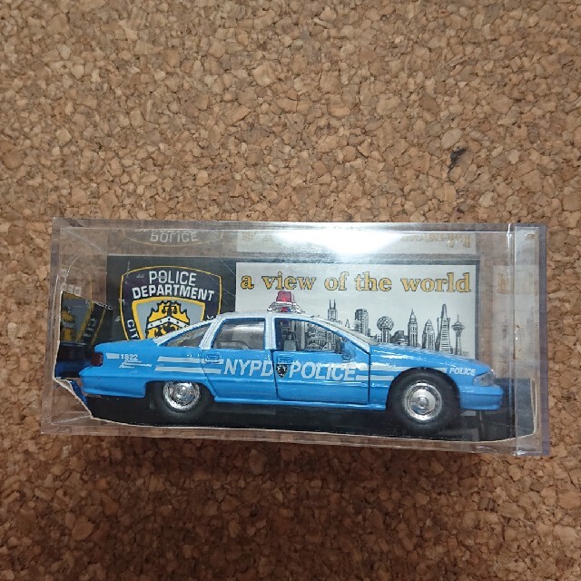 Chevrolet(シボレー)のシボレー  カプリス  NYPD パトカー  ミニカー エンタメ/ホビーのおもちゃ/ぬいぐるみ(ミニカー)の商品写真