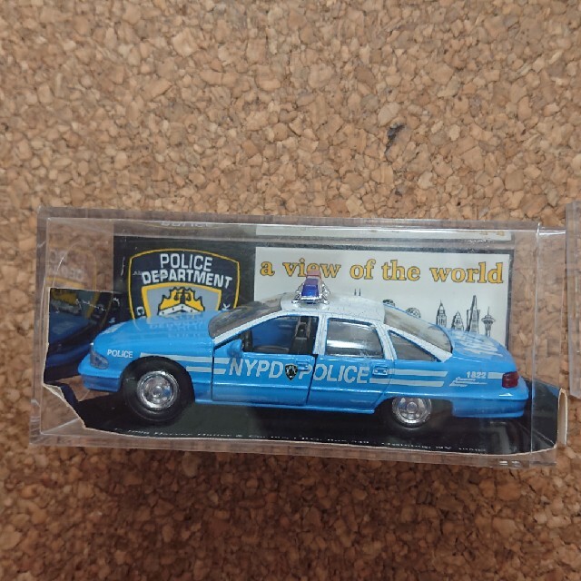 Chevrolet(シボレー)のシボレー  カプリス  NYPD パトカー  ミニカー エンタメ/ホビーのおもちゃ/ぬいぐるみ(ミニカー)の商品写真