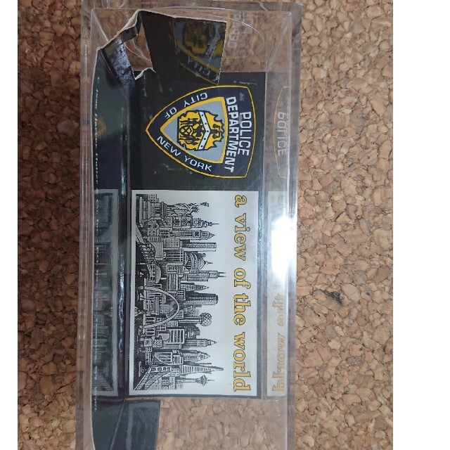 Chevrolet(シボレー)のシボレー  カプリス  NYPD パトカー  ミニカー エンタメ/ホビーのおもちゃ/ぬいぐるみ(ミニカー)の商品写真