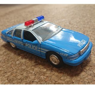 シボレー(Chevrolet)のシボレー  カプリス  NYPD パトカー  ミニカー(ミニカー)