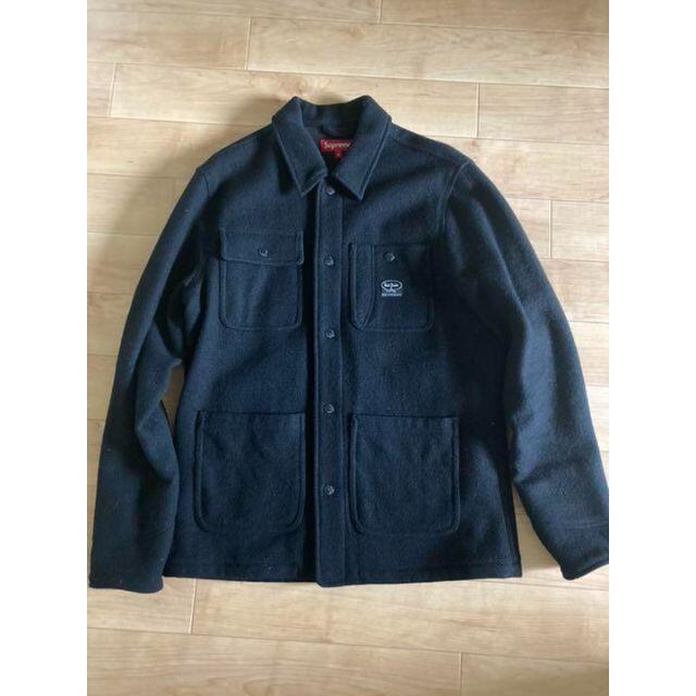 Supreme 2010A/W Wool Chore Jacket BOX 安価 6270円引き noxcapital.de