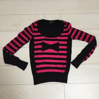 エイチアンドエム(H&M)のH&Mソニアリキエルコラボニット♡(ニット/セーター)