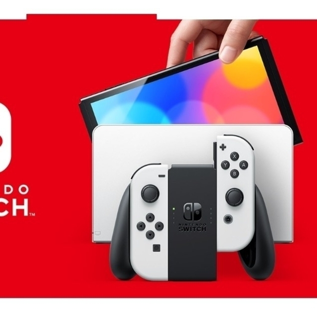 Nintendo Switch(ニンテンドースイッチ)のNintendo Switch 有機EL 新型 ホワイト 新品未開封 送料無料 エンタメ/ホビーのゲームソフト/ゲーム機本体(家庭用ゲーム機本体)の商品写真