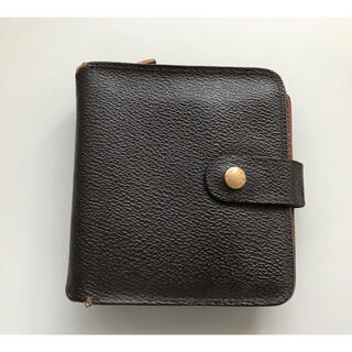 ルイヴィトン(LOUIS VUITTON)の正規品 ルイヴィトン コンパクトジップ おり財布(財布)