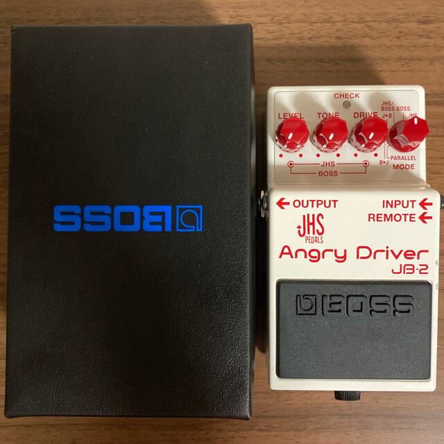 BOSS JB-2 Angry Driver 中古品 人気満点 60.0%OFF