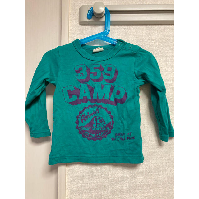 JUNK STORE(ジャンクストアー)のジャンクストア　ロンT 90 キッズ/ベビー/マタニティのキッズ服男の子用(90cm~)(Tシャツ/カットソー)の商品写真